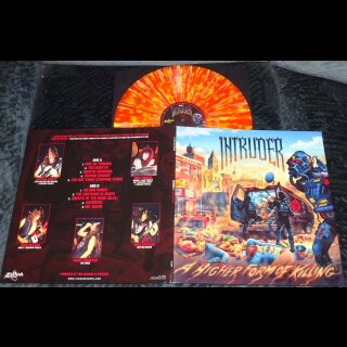 INTRUDER- A Higher Form Of Killing LIM.250 SPLATTER VINYL
