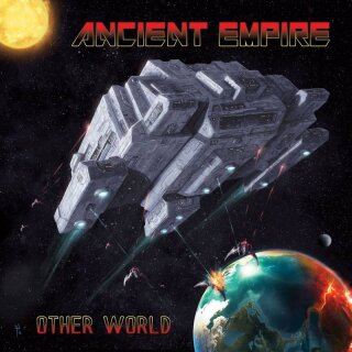 ANCIENT EMPIRE- Other World LIM.500 GOLD CD +Bonus