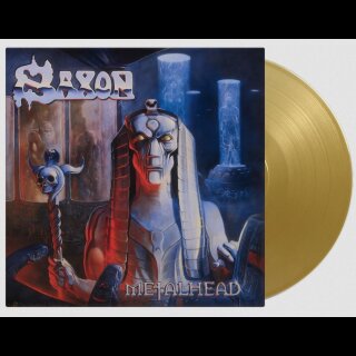 SAXON- Metalhead LIM.+NUMB. GOLD VINYL