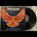 SYLENT STORM- The Fire Never Dies LIM.200 black vinyl