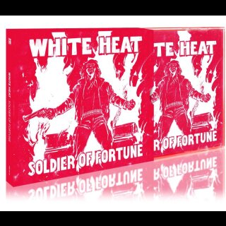 WHITE HEAT- Soldier Of Fortune LIM.SLIPCASE CD