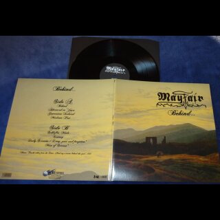 MAYFAIR- Behind... LIM.+NUMB. BLACK VINYL