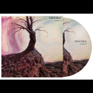 TROUBLE- Psalm 9 LIM.500 PICTURE LP +Poster