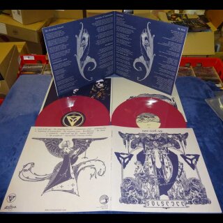 SOLSTICE- New Dark Age LIM.250 OXBLOOD VINYL 2LP SET