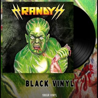 RANDY- same LIM.180g BLACK VINYL