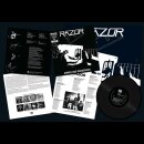 RAZOR- Armed And Dangerous LIM.250 BLACK VINYL +Bonus