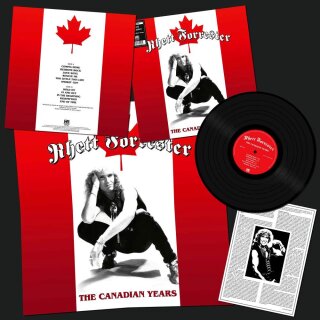 RHETT FORRESTER- The Canadian Years LIM.250 BLACK VINYL
