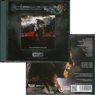 BLACK ALICE- Endangered Species LIM.+NUMB.666 CD