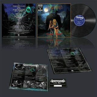 DRAGONSCLAW- Moving Target LIM.200 BLACK VINYL