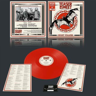 TEASER SWEET- Night Stalker LIM.300 RED VINYL