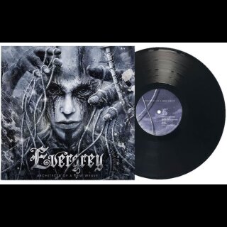 EVERGREY- Architects Of A New Weave LIM.BLACK VINYL