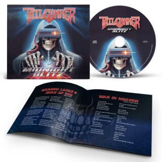 TAILGUNNER- Midnight Blitz LIM. DIGIPACK
