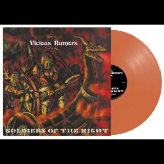 VICIOUS RUMORS- Soldiers Of The Night LIM.180g ORANGE VINYL