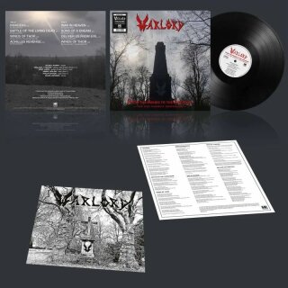 WARLORD- From The Ashes To The Archives LIM.400 BLACK VINYL