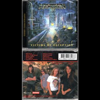 HEATHEN- Victims Of Deception +Bonustr.