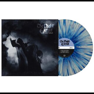 THE NIGHT ETERNAL- Cold Velvet LIM.+NUMB.300 light grey blue LP