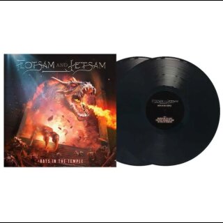 FLOTSAM AND JETSAM- Rats In The Temple LIM.2LP SET