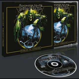 IRONFLAME- Worlds To Conquer LIM.SLIPCASE CD
