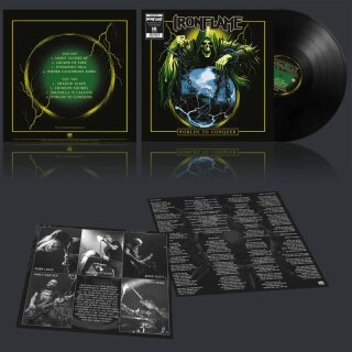IRONFLAME- Worlds To Conquer LIM.500 BLACK VINYL