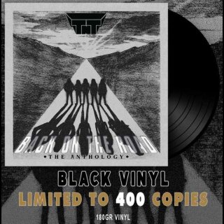 TNT- Back On The Road-The Anthology LIM.BLACK VINYL