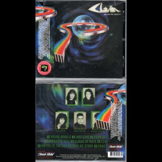 CLAVION- Beyond The Frontier LIM.BRAZIL IMPORT CD +OBI