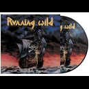 RUNNING WILD- Under Jolly Roger LIM.500 PICTURE LP
