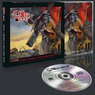 CLOVEN HOOF- Never a Prophet in Your Own Land LIM.SLIPCASE CD