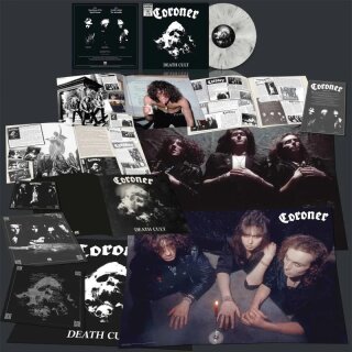 CORONER- Death Cult LIM.350 MARBLED VINYL