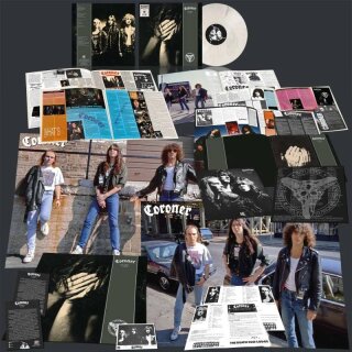 CORONER- No More Color LIM.350 MARBLED VINYL
