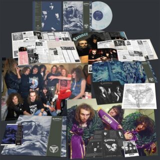 CORONER- Punishment For Decadence LIM.350 ICEBERG BLEND VINYL