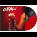 CASTLE- Carrie Chains LIM.100 BLACK/RED SPLIT VINYL