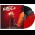 CASTLE- Carrie Chains LIM.100 BLACK/RED SPLIT VINYL