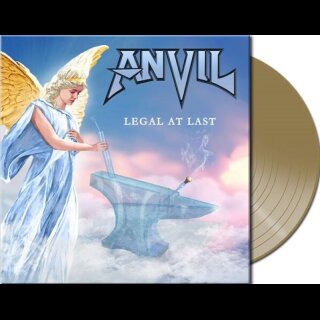 ANVIL- Legal At Last LIM.100 GOLD VINYL