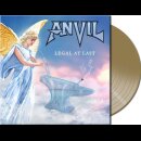 ANVIL- Legal At Last LIM.100 GOLD VINYL