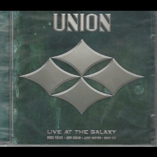 UNION- Live At The Galaxy +3 Bonus Acoustic Tracks