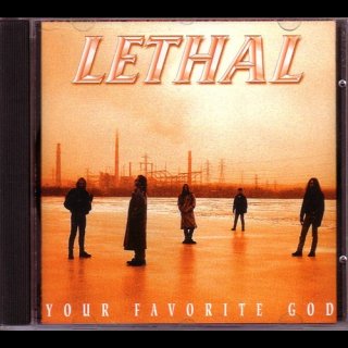 LETHAL- Your Favorite God RARE CD