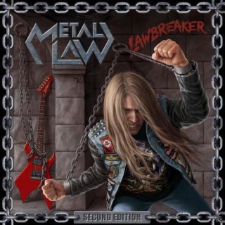 METAL LAW- Lawbreaker +bonustracks