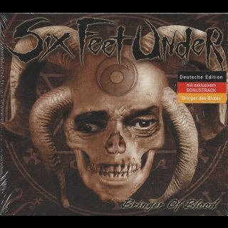 SIX FEET UNDER- Bringer Of Blood LIM. CD+DVD BOX