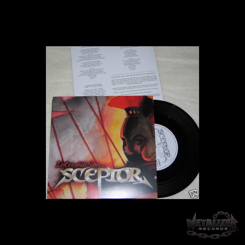 Sceptor Rapper SCEPTOR- Introducing... Sceptor LIM. BLACK 7