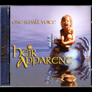 HEIR APPARENT- One Small Voice CD+DVD