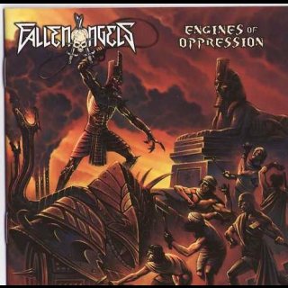 FALLEN ANGELS- Engines Of Oppression