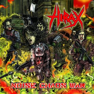 HIRAX-Noise Chaos War