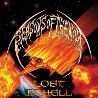 SEASONS OF THE WOLF- Lost In Hell DIGIPACK