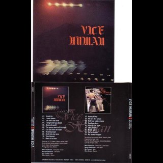 VICE HUMAN- Vice Human/Metal Attack RARE CD 2on1