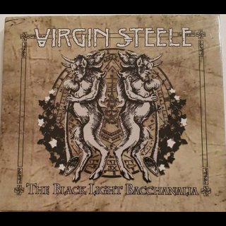 VIRGIN STEELE- The Black Light Bacchanalia LIM.DIGI+bonus