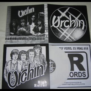 URCHIN- High Roller LIM.WHITE LP 400