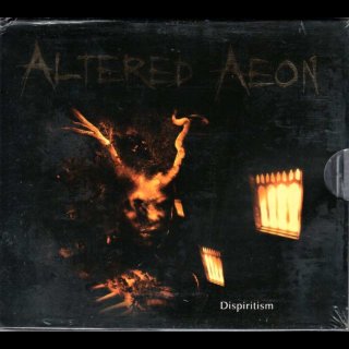 ALTERED AEON- Dispiritism LIM. SLIPCASE CD +Bonustracks