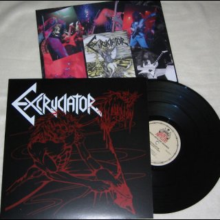 EXCRUCIATOR- By The Gates Of Flesh LIM.+NUMB. 200 VINYL
