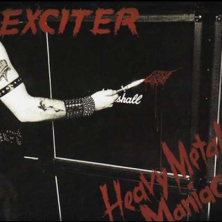 EXCITER- Heavy Metal Maniac IMP.CD+bonus