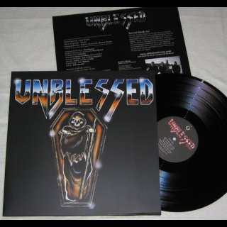 UNBLESSED- same LIM.330 black vinyl LP